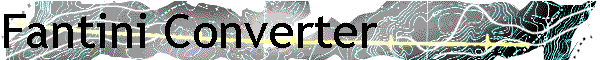 Fantini Converter
