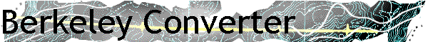 Berkeley Converter