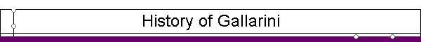 History of Gallarini