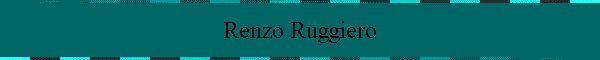 Renzo Ruggiero