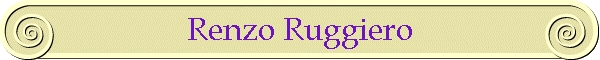Renzo Ruggiero
