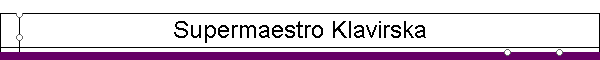 Supermaestro Klavirska